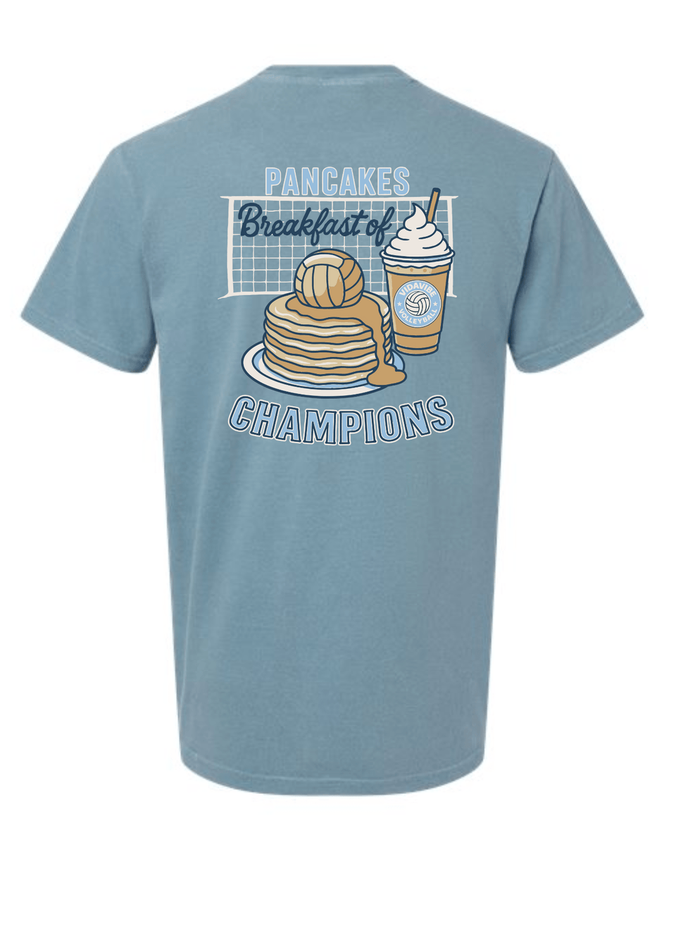 Pancakes - Breakfast of Champions Tee
